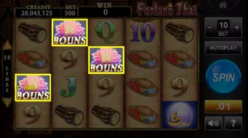 Fortune Thai Royal Online Zrzut ekranu 1