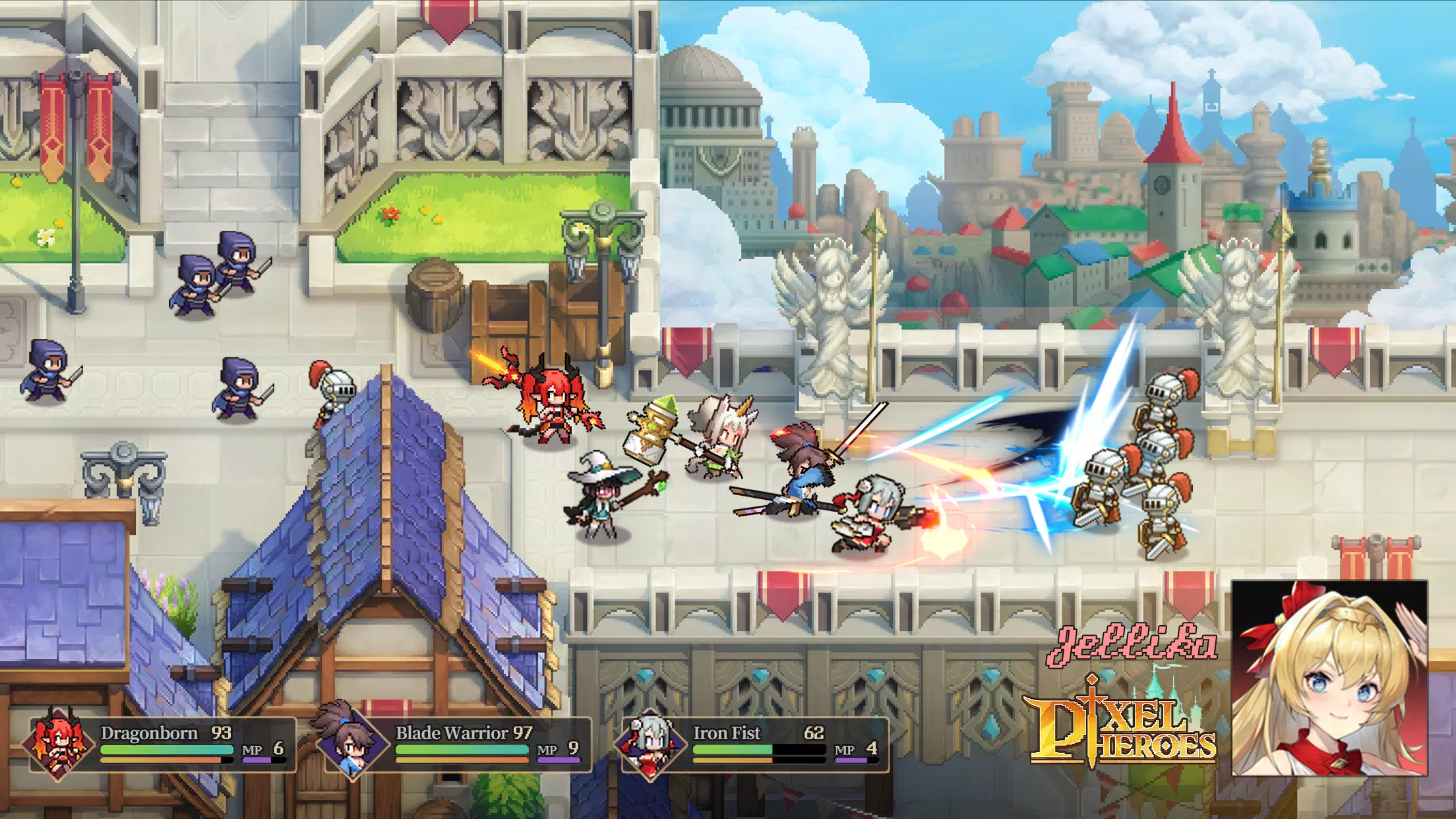 Pixel Heroes Screenshot 1