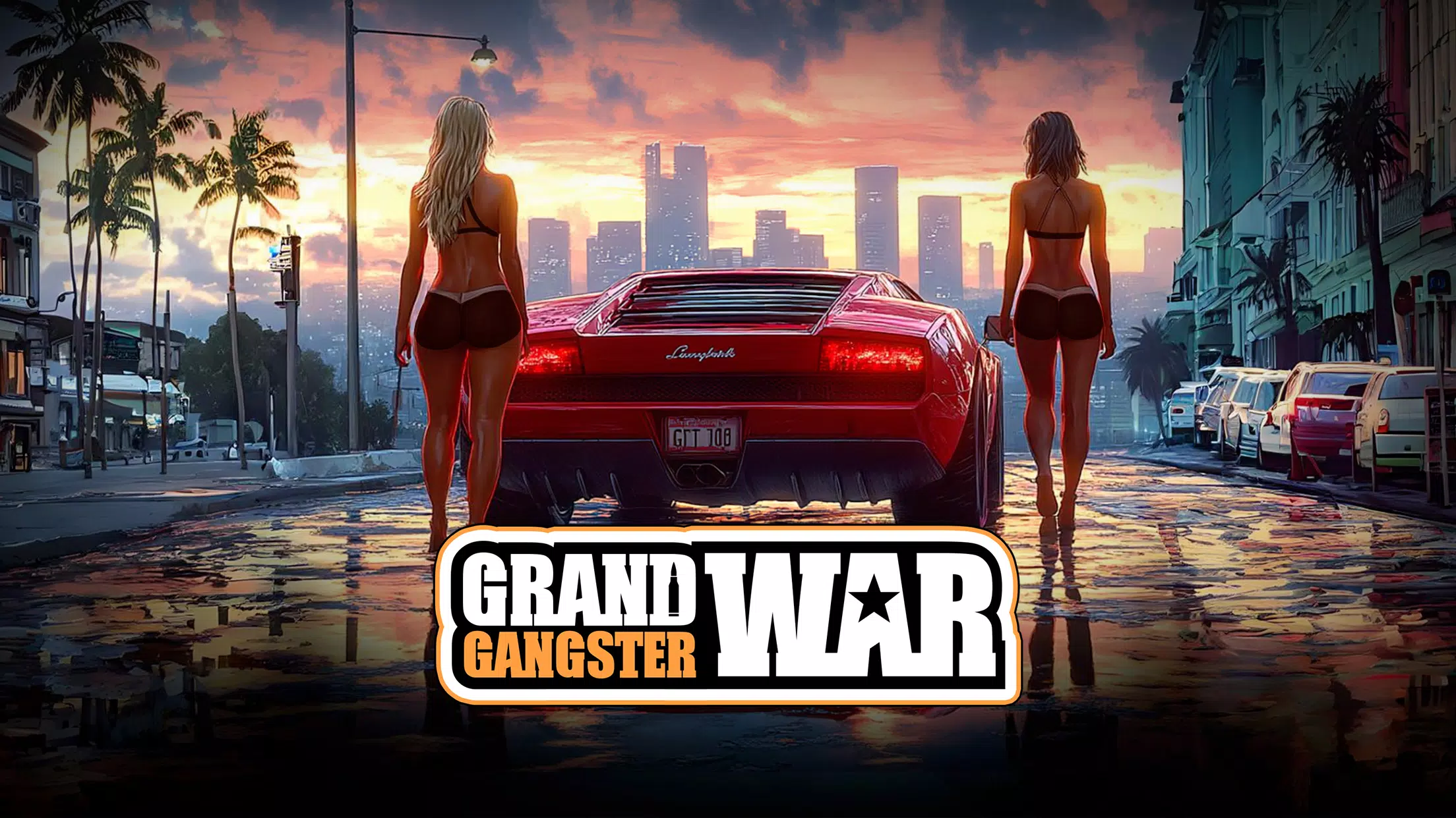 Grand Gangster War スクリーンショット 0