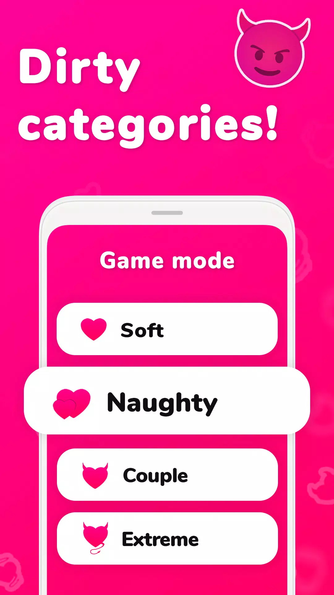 Game for Couple - Naughty Game ภาพหน้าจอ 1