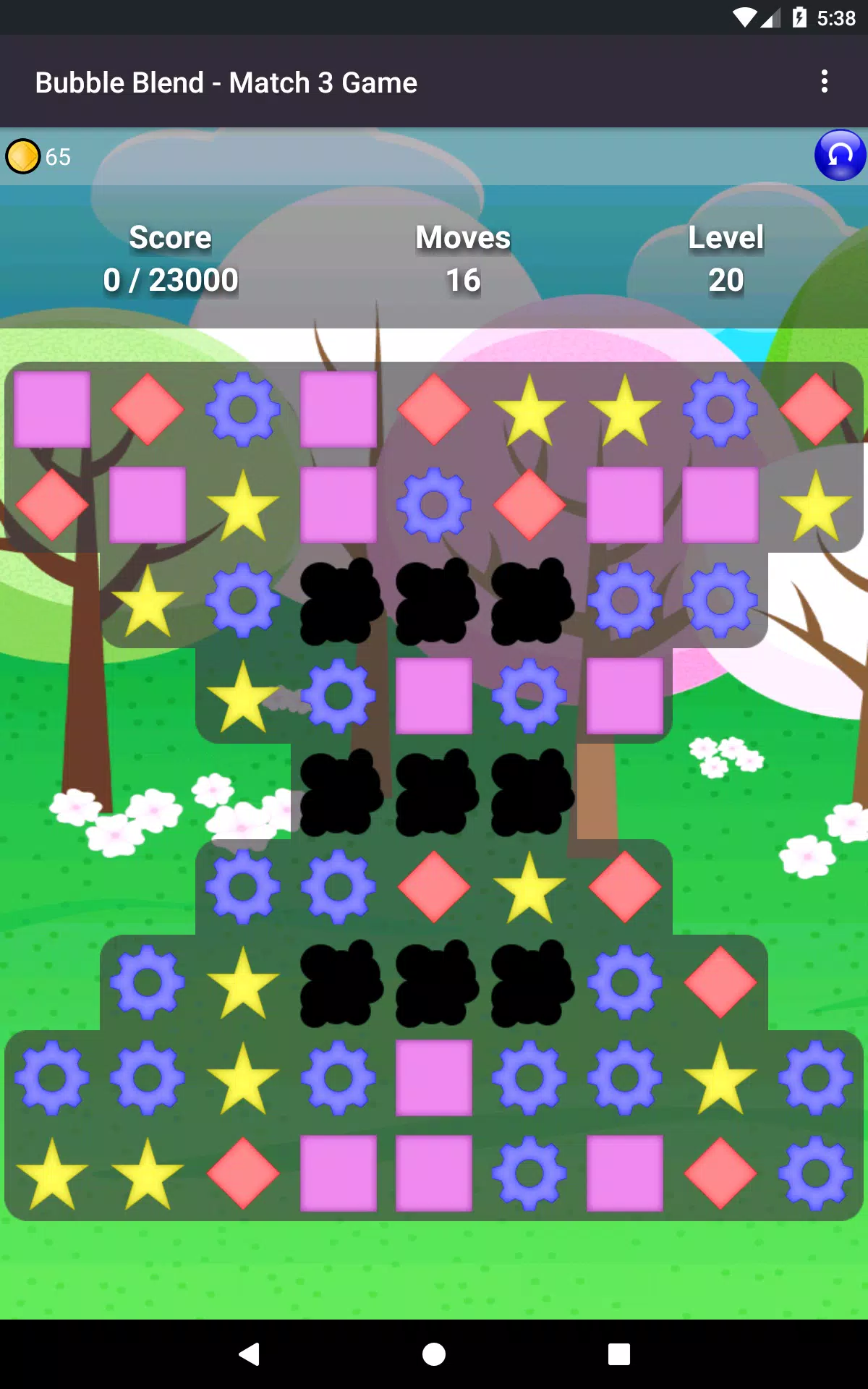 Bubble Blend - Match 3 Game Screenshot 2