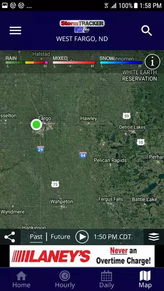 WDAY StormTRACKER Capture d'écran 2