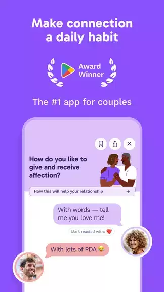 Paired: Couples & Relationship Ảnh chụp màn hình 0