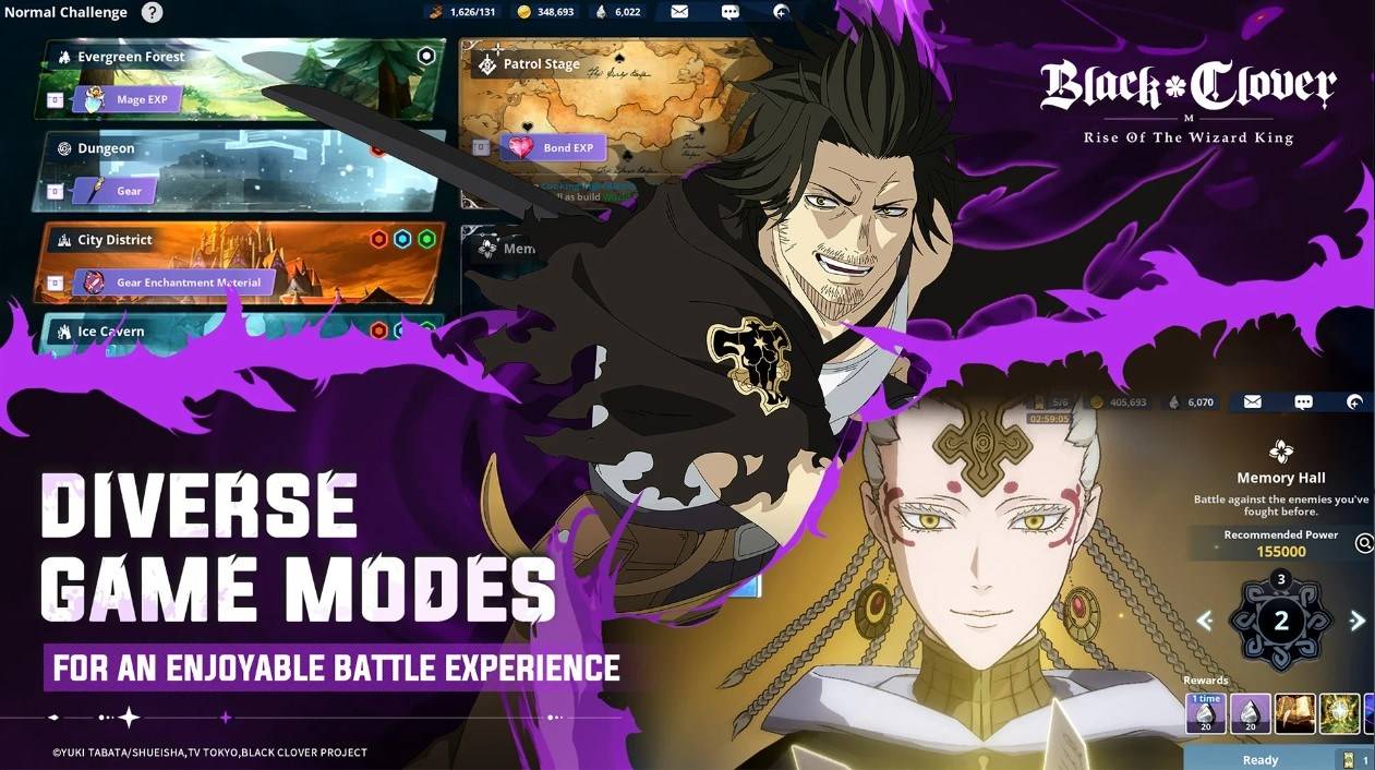 Black Clover M แลกรหัส: รับสิทธิพิเศษในเดือนมกราคม 2025