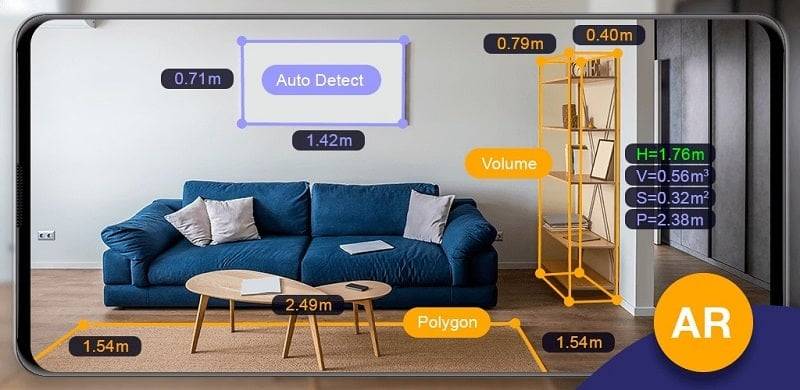 AR Ruler App Screenshot 0