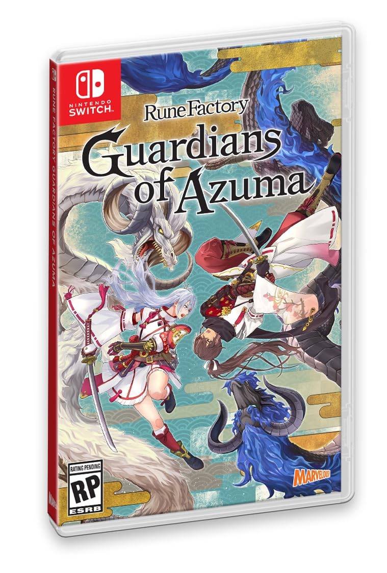 Rune Factory: Guardians of Azuma jest na zamówienie - oto, co pojawia się w każdym wydaniu