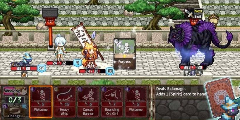 Permainan Kad Roguelike: Empat dunia terpesona menanti