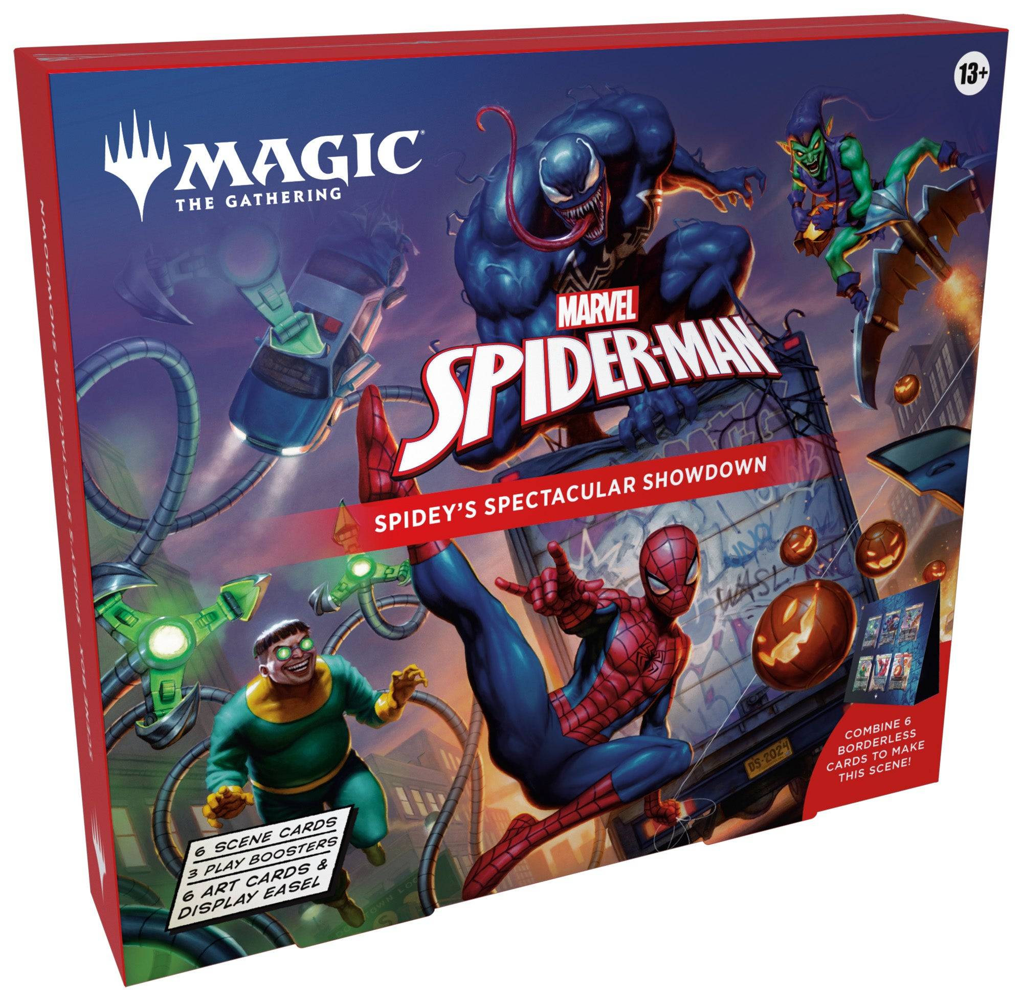 MTG Spider-Man packaging