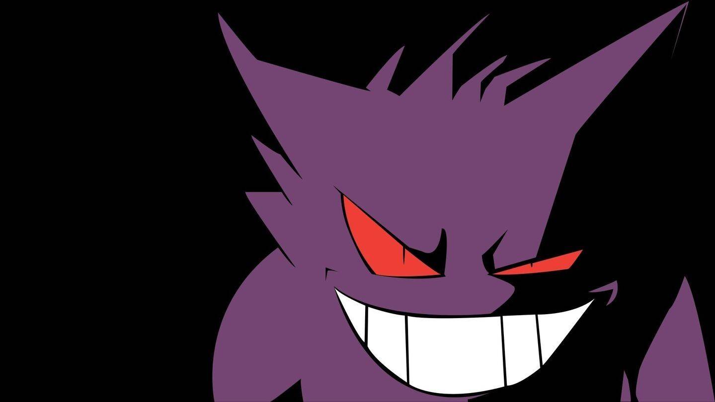 Gengar w Pokémon Go
