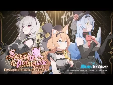 Blue Archive Update