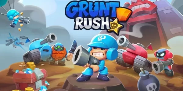 Steer Studios desvela Grunt Rush como su primer título de Savvy Games