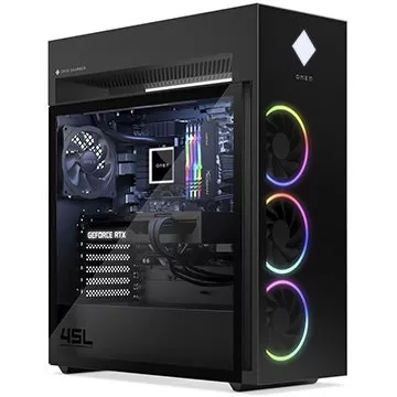 HP Omen 45L Gaming PC mit RTX 5090 Grafikkarte
