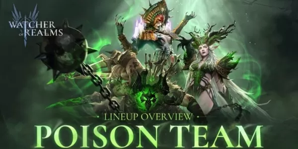 Watcher of Realms dévoile l'événement Éruption Toxique et ses nouveaux personnages empoisonnés