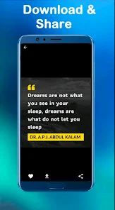 APJ Abdul Kalam Quotes in English スクリーンショット 1