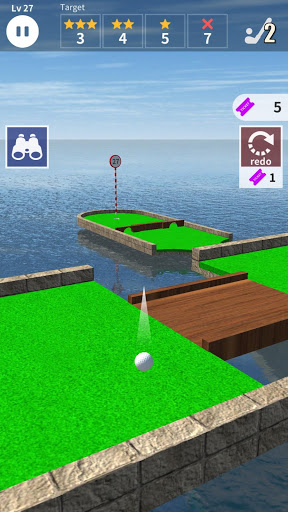 Mini Golf 100 ဖန်သားပြင်ဓာတ်ပုံ 0