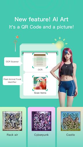 Safe QR OCR AI Scanner Creator Capture d'écran 0