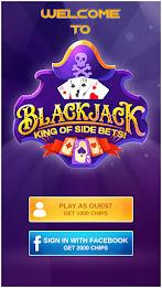 Blackjack King of Side Bets Screenshot 0