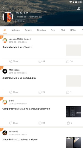 Xiaomi Community Screenshot 3