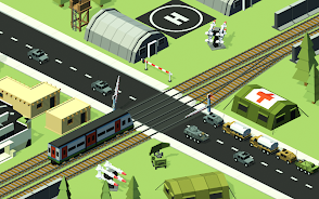 Railroad crossing mania - Ulti Ảnh chụp màn hình 1