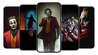 Joker Wallpapers HD 4k : Joker Ảnh chụp màn hình 2