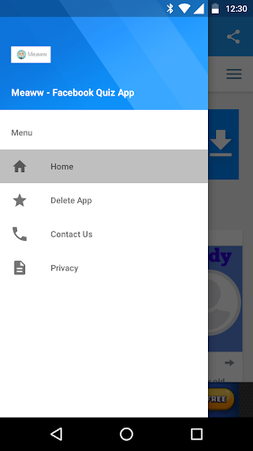 Meaww Nametests - FB Quiz App स्क्रीनशॉट 0