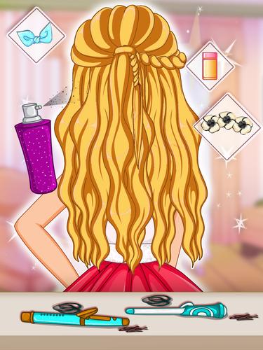 Hair Salon - Beauty Salon Game スクリーンショット 3