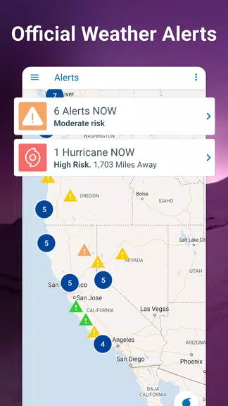 Schermata Weather Radar - Meteored News 2