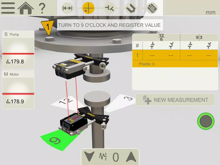 Easy-Laser XT Alignment ภาพหน้าจอ 3