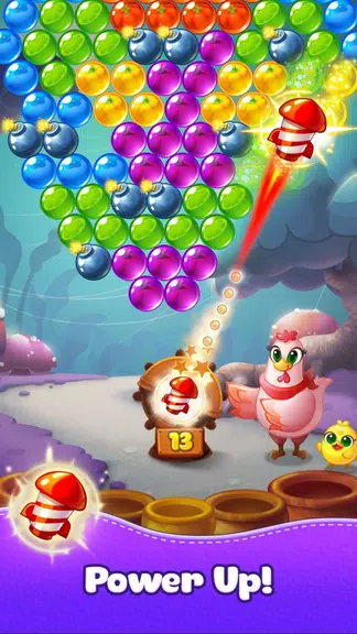 Bubble CoCo : Bubble Shooter Zrzut ekranu 2