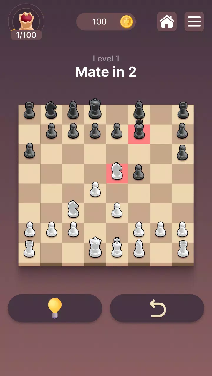 Schermata Chesscapes: Daily Chess Puzzle 2