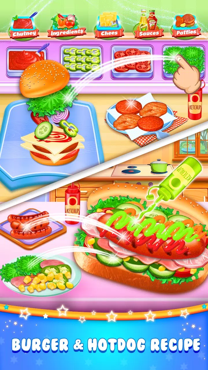 Cooking - Restaurant Chef Game Schermafbeelding 3