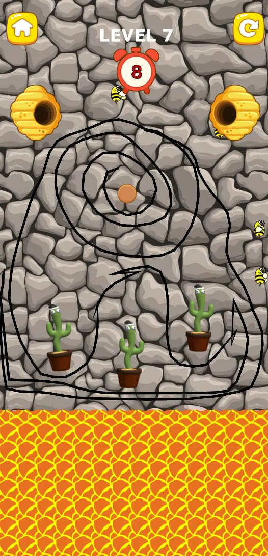 Help Me: Save The Cactus Capture d'écran 2