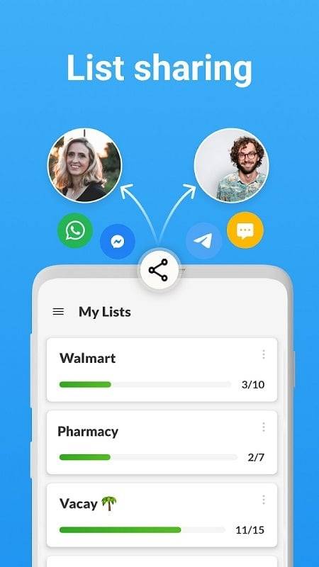 Shopping List - Listonic Screenshot 0