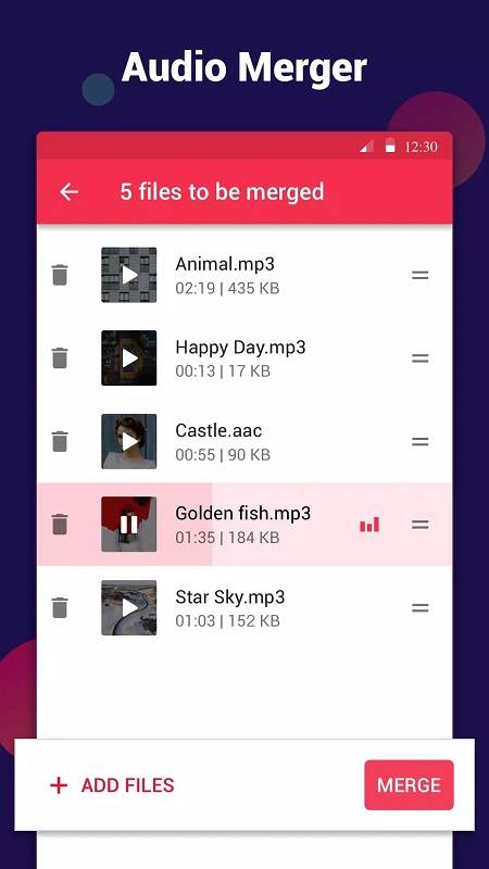 Video to MP3 – Video to Audio ภาพหน้าจอ 2