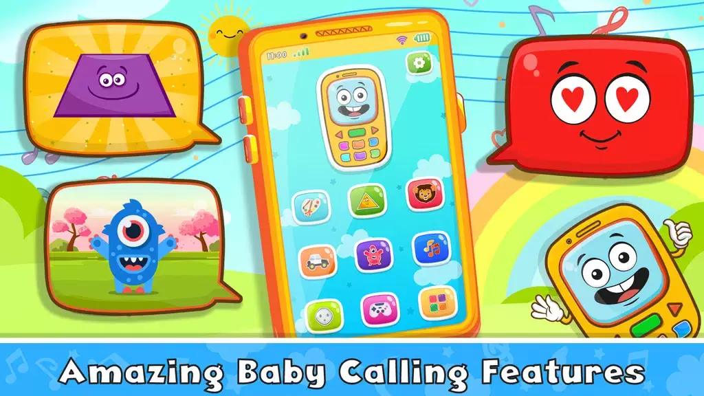 Baby Phone Game: Kids Learning Zrzut ekranu 0