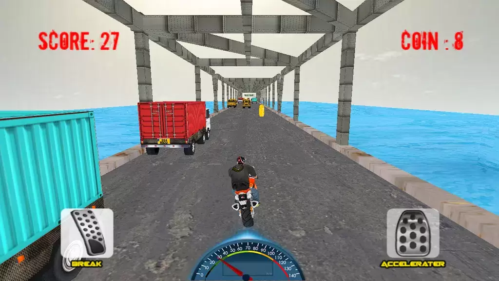 Moto Bike Racing Ekran Görüntüsü 3