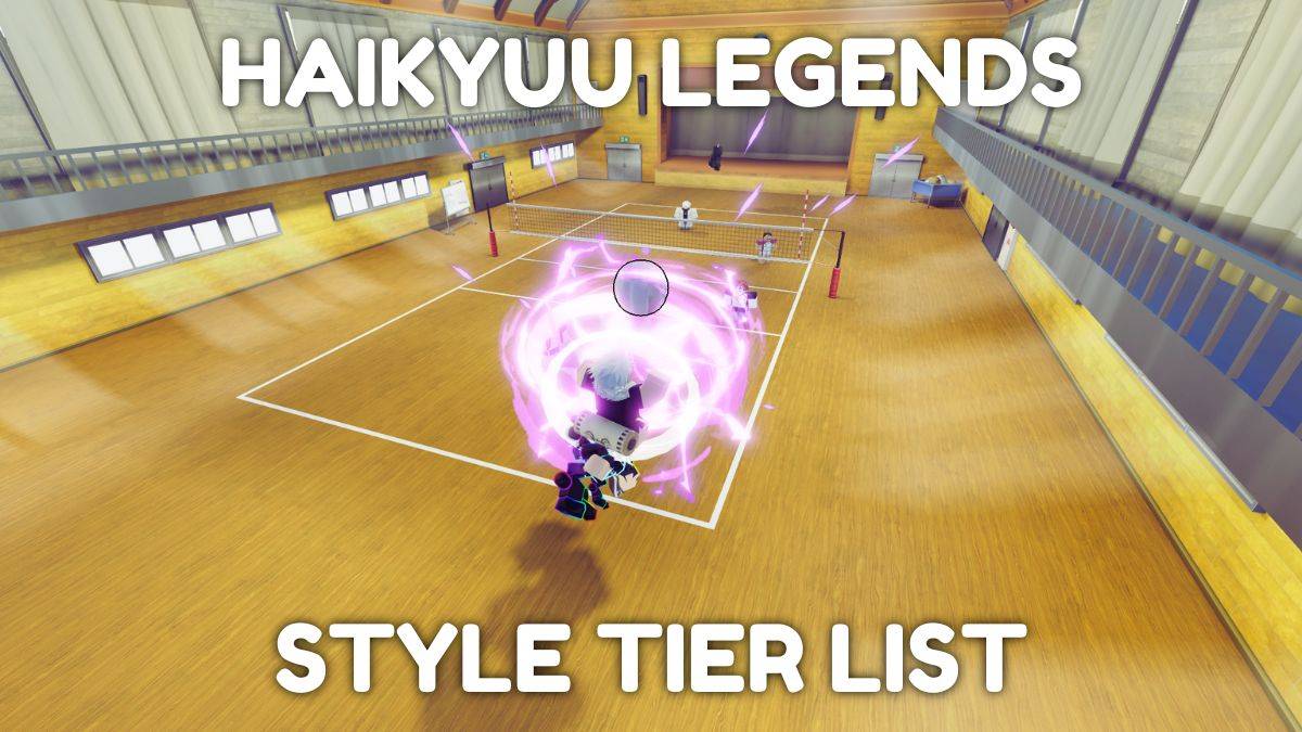 Bảng xếp hạng HAIKYUU LEGENDS: Mở khóa các vị trí tối ưu cho năm 2025