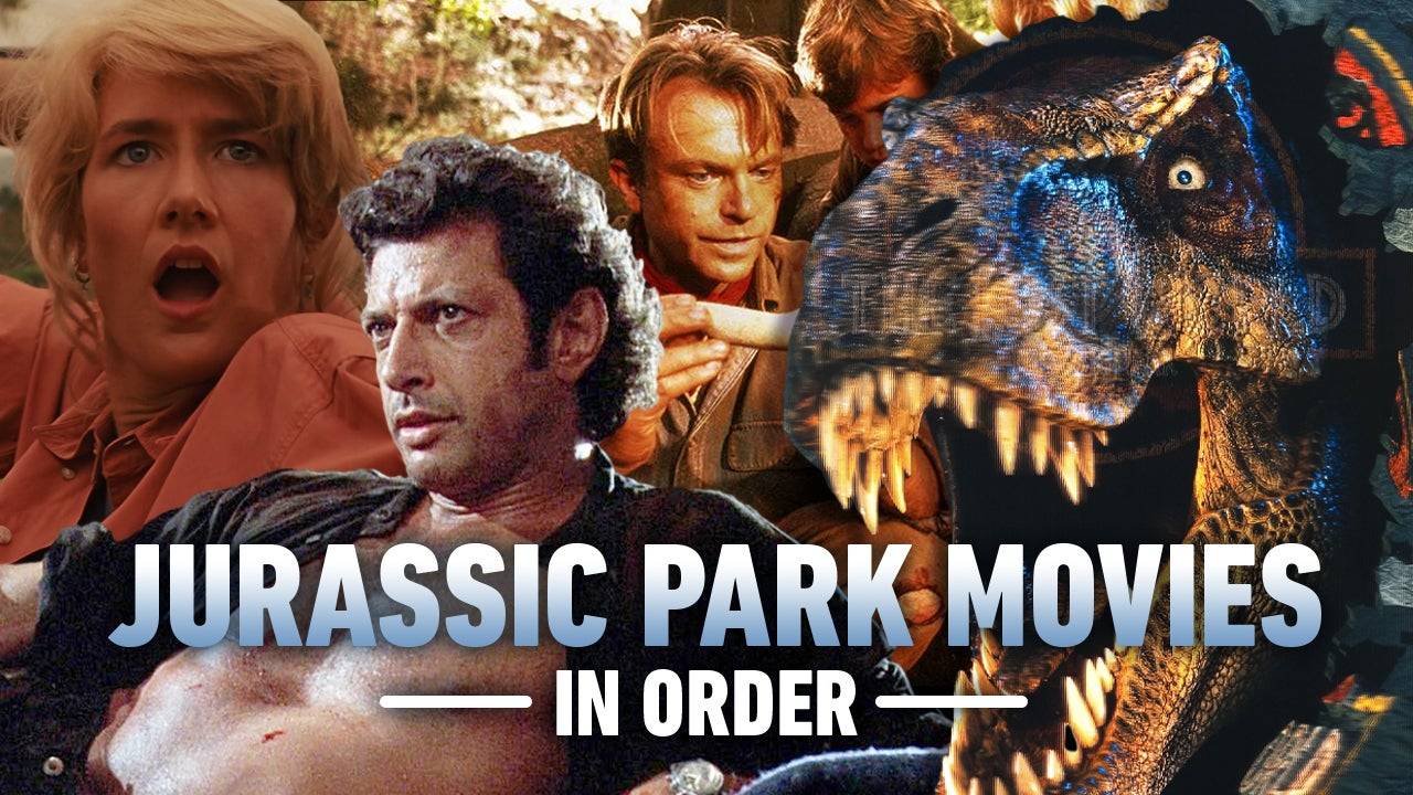 Comment regarder les films Jurassic Park dans l'ordre chronologique