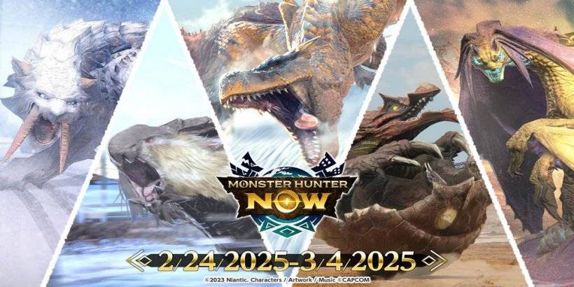 Monster Hunter Now 시즌 5 개의 독점 세부 사항 등이 도착함에 따라