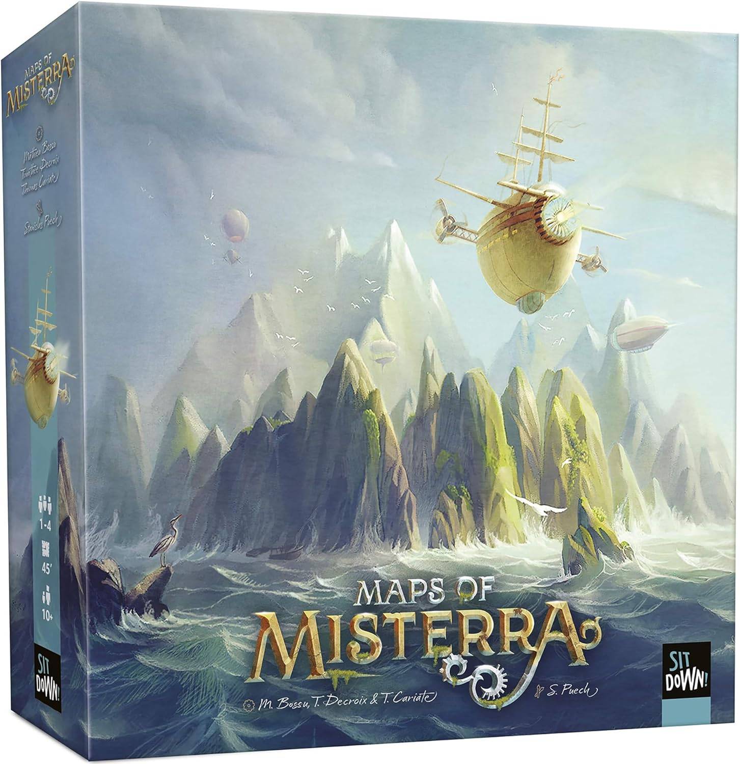 Amazon réduit le prix des cartes du jeu de société Misterra à 12,99 $