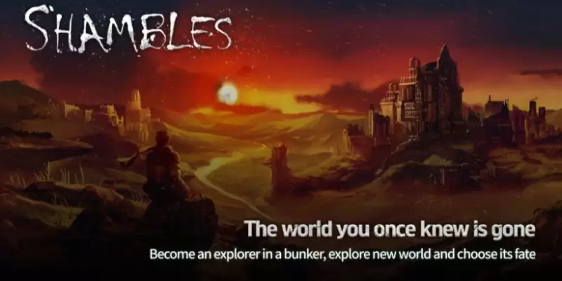 „Shambles: Sons of Apocalypse - budowanie Roguelike RPG, w którym kontrolujesz los świata”