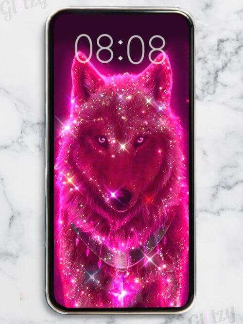 Glitter Live Wallpaper Glitzy 螢幕截圖 0