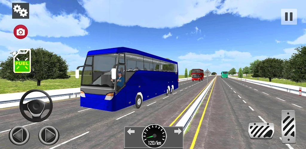 Bus Coach Simulator: Bus Games Capture d'écran 0