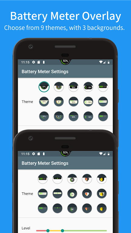 Battery Meter Overlay Screenshot 2