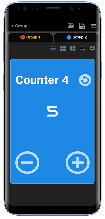 Multi Counter 스크린샷 1