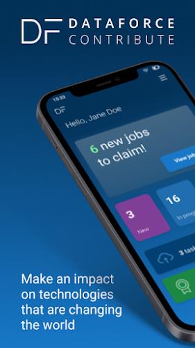 DataForce Contribute 螢幕截圖 0