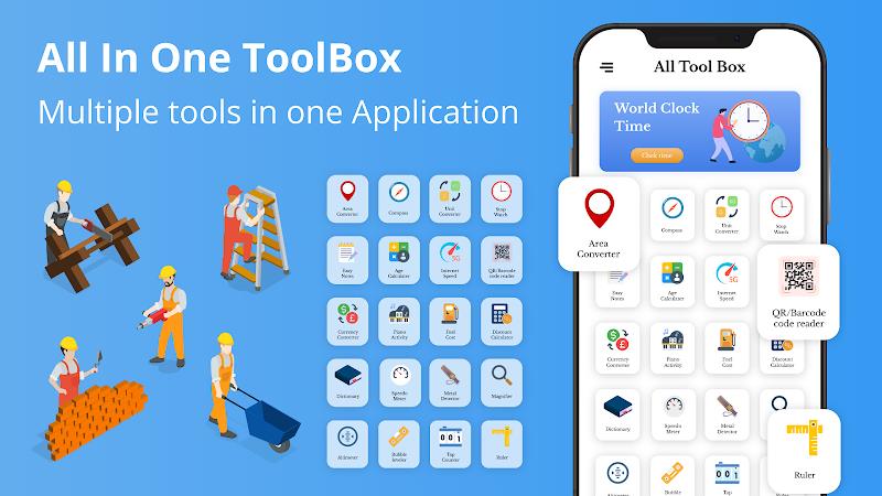 All In One Tools-Smart Toolbox Zrzut ekranu 0