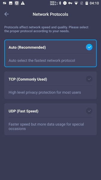 iTop VPN スクリーンショット 0