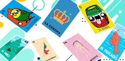 Mexican Loteria Deck 螢幕截圖 0