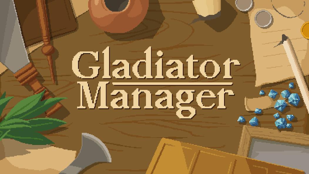 Gladiator manager Mod Schermafbeelding 0